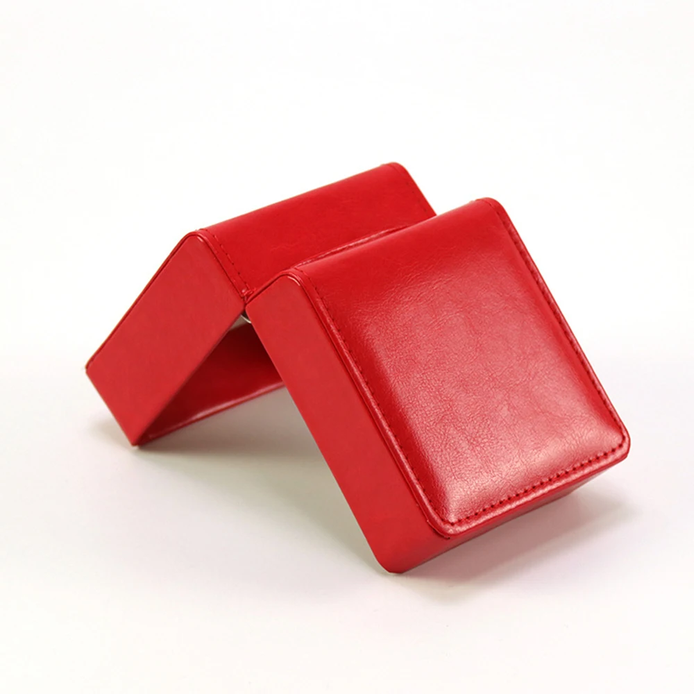 1Pc Fashion Leather Watch Box Case Holder Organizer Watches Display Bracelet Jewelry Boxes Storage For Women Men Best Gifts - купить по