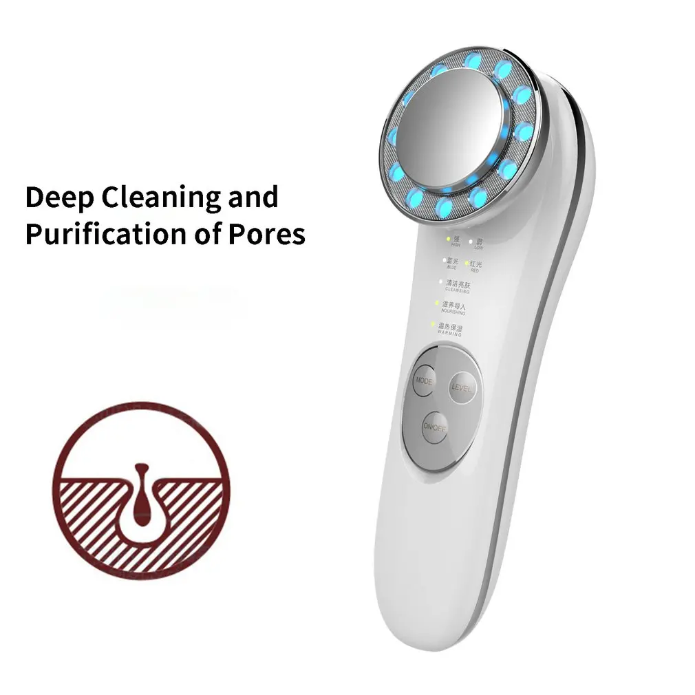 

Portable Export Importer Beauty Equipment Home Facial Massager Rejuvenating Cleansing Facial Extractor