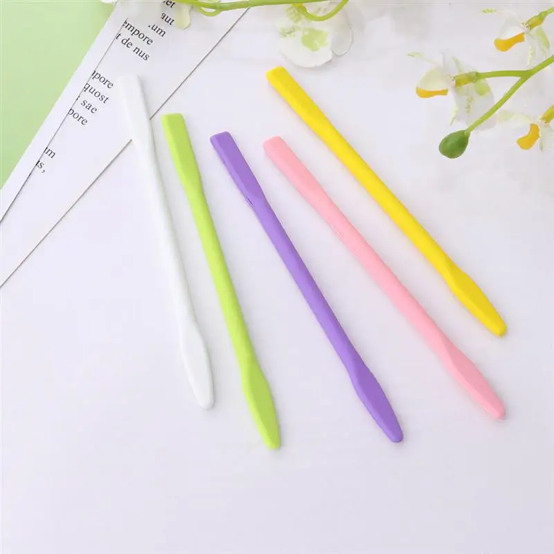 5 шт. силиконовых кейсов палочка для размешивания переносная маска перемешивания