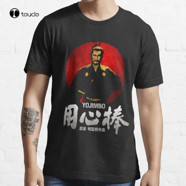 

Yojimbo Sanjuro Akira Kurosawa Classic Samurai Japanese Movie T-Shirt Tee Shirt