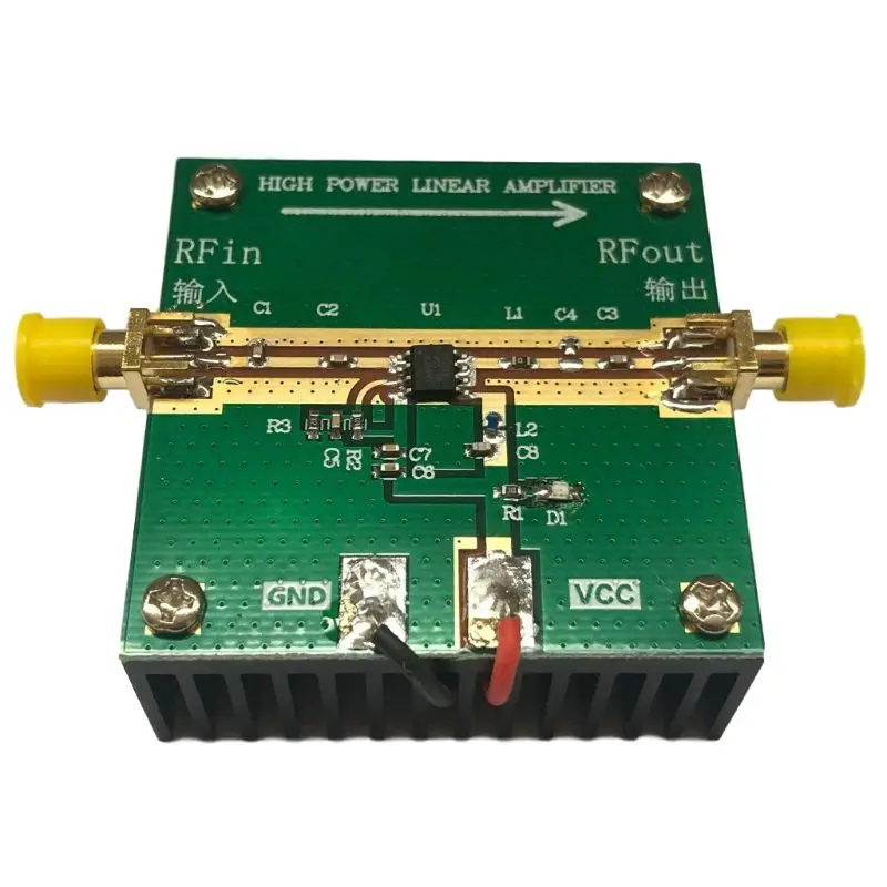 RF2126 400M 2700MHZ BroadbandRF2126 Bro2.4GHZ 1W для WIFI Bluetooth|Демонстрационные стенды| |