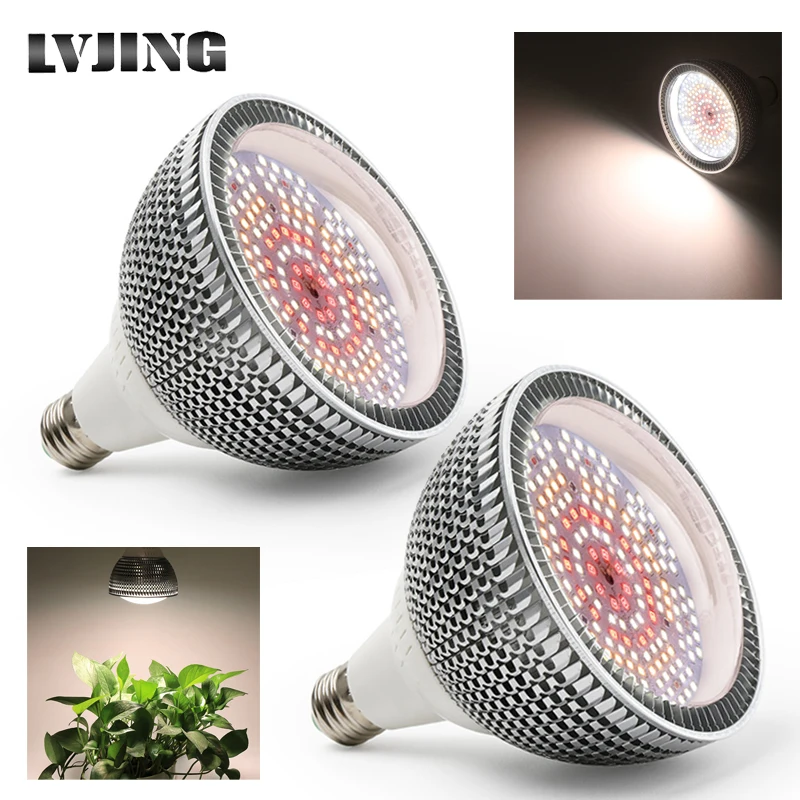 2PCS New Full Spectrum 200leds Plant Led Grow Light Fitolamp 150W Lamp for Indoor Vegs Seeds Growbox Tent Room Greenhouse