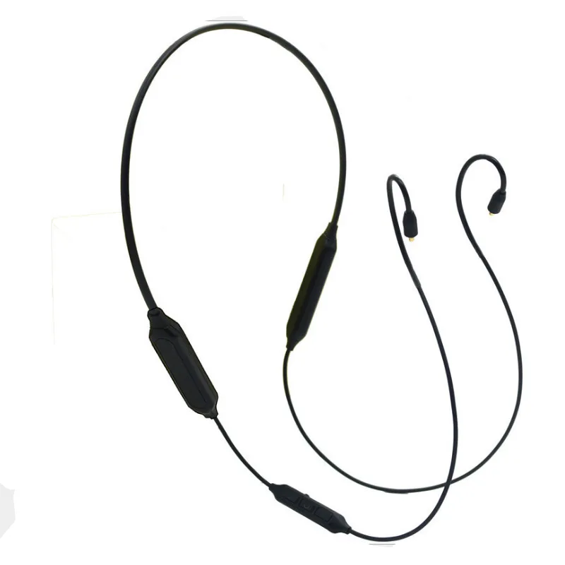 Новый Беспроводной Bluetooth 5 0 кабель наушников HIFI наушники гарнитура провод 2Pin/MMCX