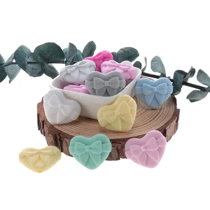 20 шт., Силиконовые Прорезыватели для зубов