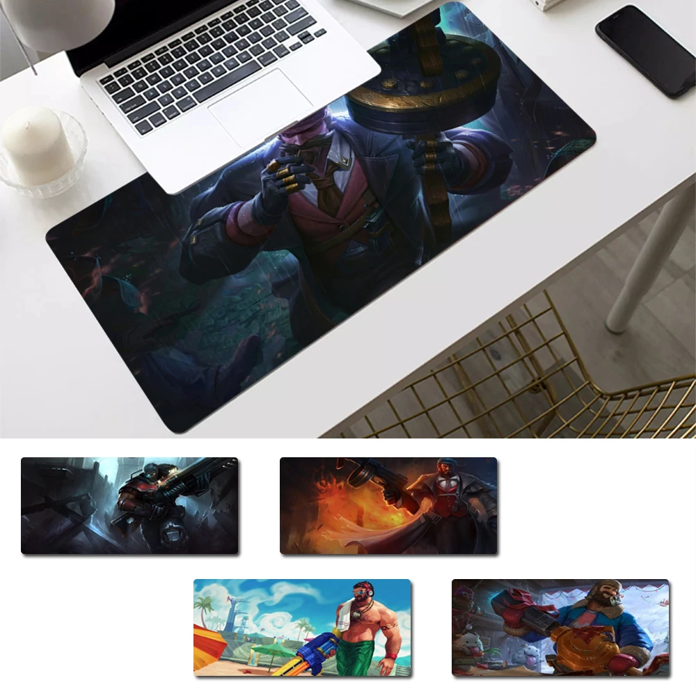 

Vip League of Legends Graves Mouse Pad Laptop PC Computer Mause Pad Desk Mat For Big Gaming Mouse Mat For Overwatch/CS GO