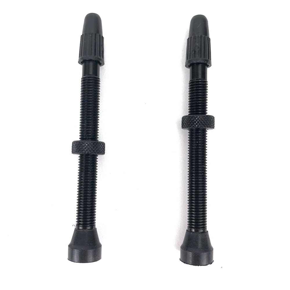  2 Pcs 72MM Ultra Light French Valve Aluminum Alloy Bike Tubeless FV For MTB Mountain Road Bicycle Tire 5g/pcs | Спорт и развлечения
