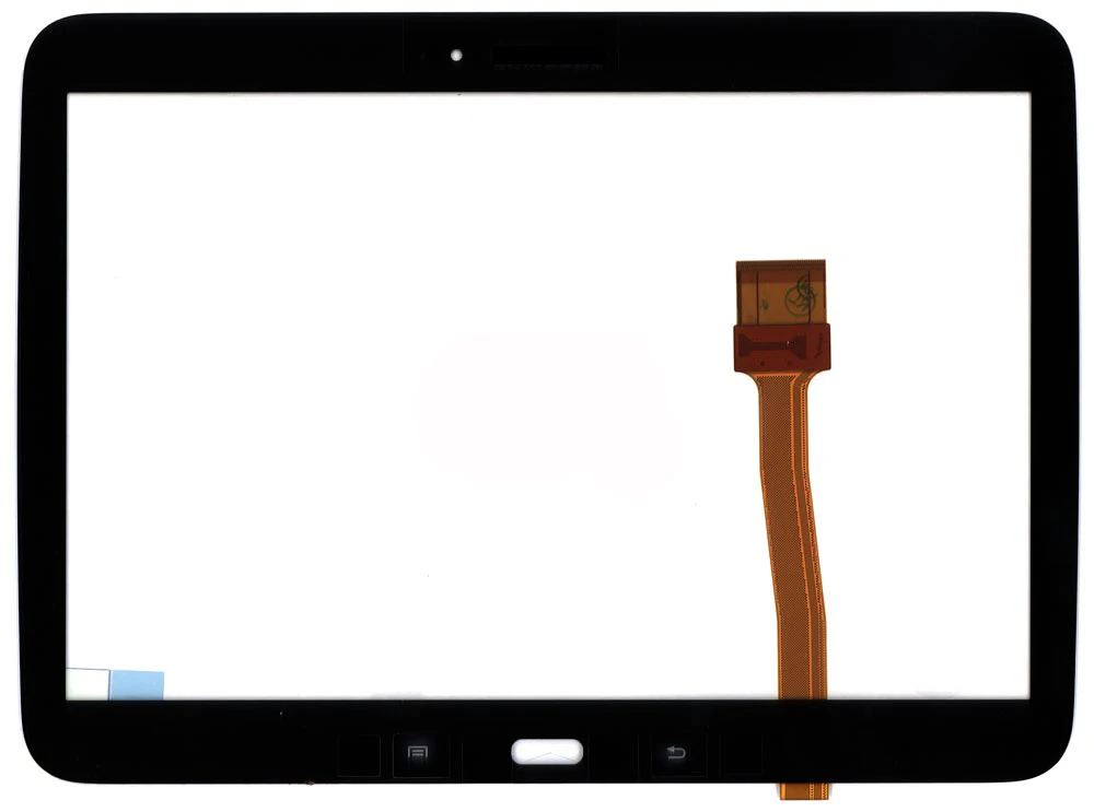 Сенсорное стекло (тачскрин) для планшета Samsung Galaxy Tab 3 10.1 GT-P5200 GT-P5210 черный |