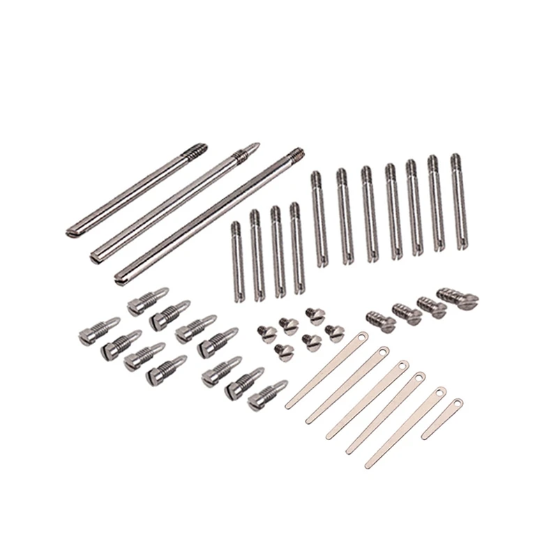 41 шт./компл. альт саксофон Запчасти для ремонта винты + пружины Набор DIY