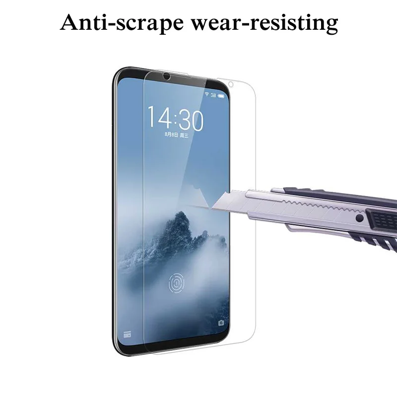 9H 2.5D стекло для MEIZU 16 16th M6 M6T M6S Note закаленное M5 M5S Pro 7 Pro7 plus Защитная пленка