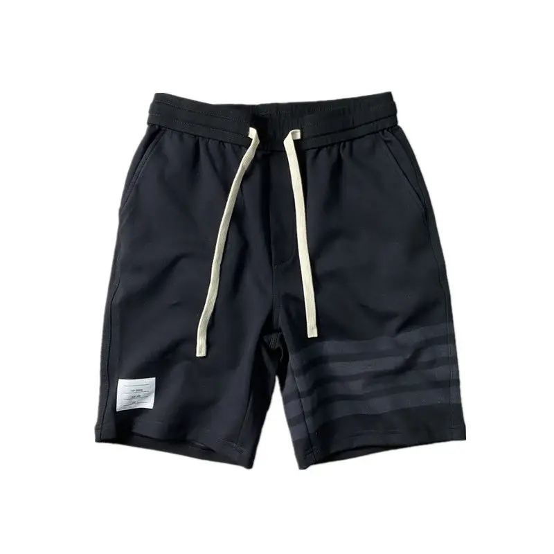 Summer Men's Fashion Brand Casual Pants Youth Personality Simple And Versatile Sports Trend Shorts Beach Men Bing Size