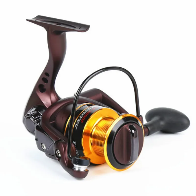 Рыболовная удочка колесо 5 1: 1 передаточное отношение для ловли карпа Llluminated 2000