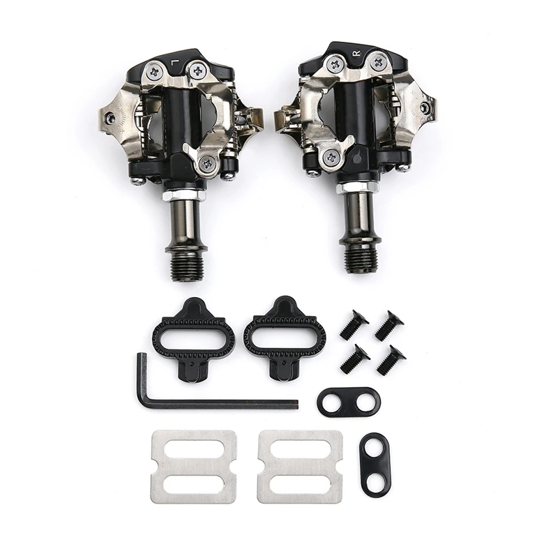 

Cycling Road Bike MTB Bicycle Clipless Pedal Self-Locking Pedals SPD Clipless Pedals Bike Bicycle Accessories