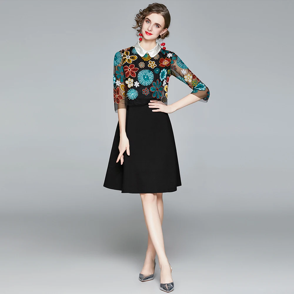 Bamskarosa взлетно-посадочной полосы 2019 Вечеринка платья Великолепная Половина