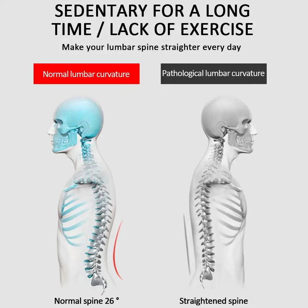 

Professional Lumbar Vertebra Massage Relaxation Correct ABS Tensioner Orthosis Lumbar Massage Lumbar Corrector Back Massager