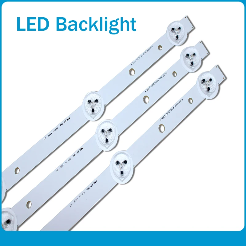 

Suitable for original 39-inch LED strip w/optical lens filter large size TV panel backlight SW3228 length 42 cm