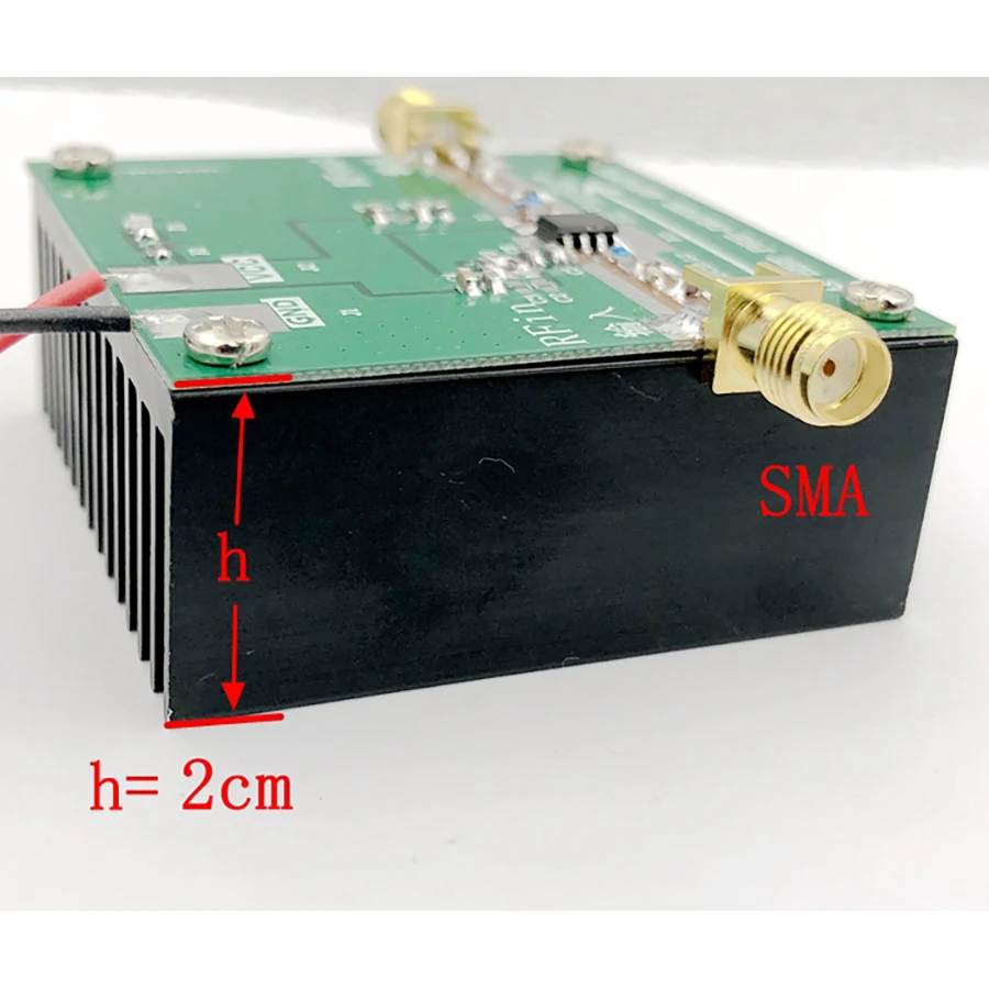 Радиочастотный усилитель высокой частоты RF3809 1Mzh-25000MHZ 2W hing linearity для 2 4 Ghz wifi 433MHZ UHF