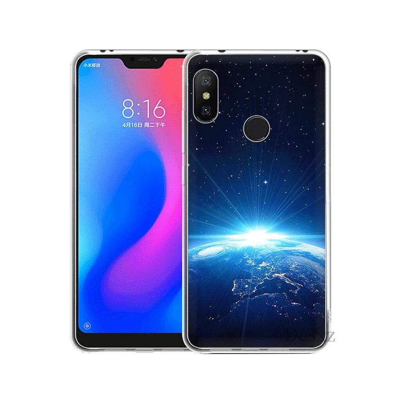 Mobile Phone Case For Xiaomi Redmi Note 4 4X 3 5 6 7 Pro 5A Hard Cover Beautiful Space | Мобильные телефоны и аксессуары