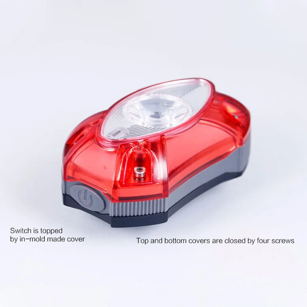 

3W Bicycle Rear Light USB Rechargeable LED Bike Tail Light Ultra Bright Light Cycling Safety Flashlight