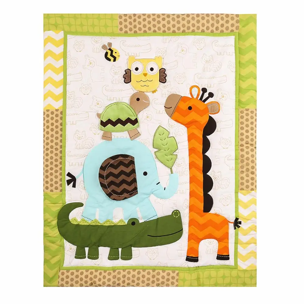 Лес кроватки Постельное белье s для мальчиков комплект детского постельного