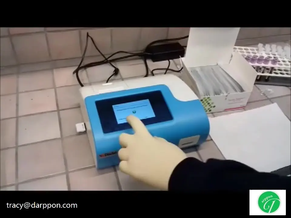 

T3/T4/HbA1c/TSH/CRP/PCT/cTnI/Myo/CK-MB/D-Dimer/PSA Hormone Rapid Test Analyzer, Fluorescence Immunoassay Analyzer