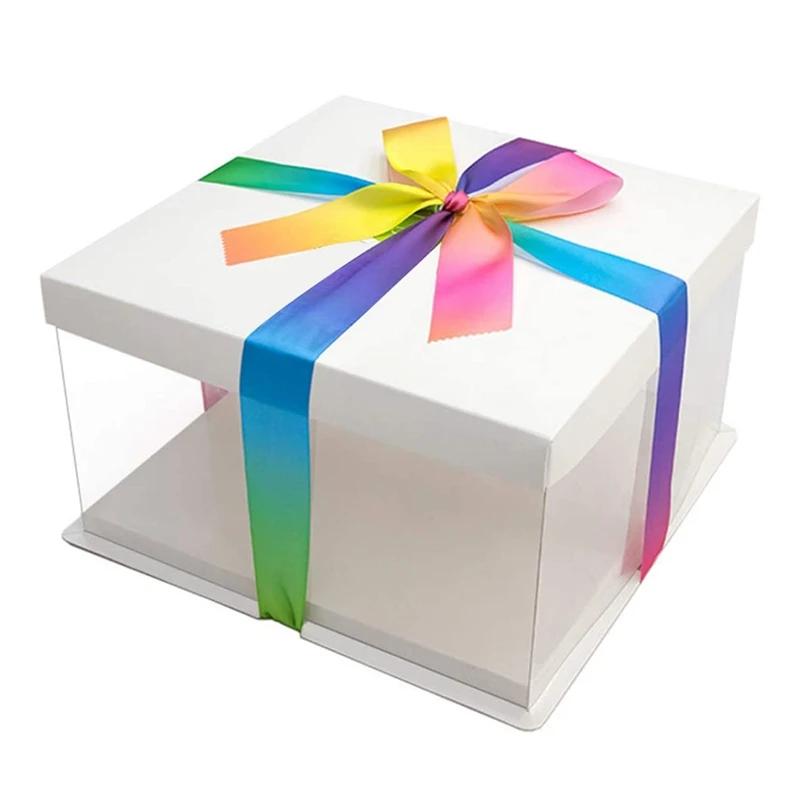 Лента из органзы 50 ярдов 25 мм блестящие прозрачные атласные ленты декоративные