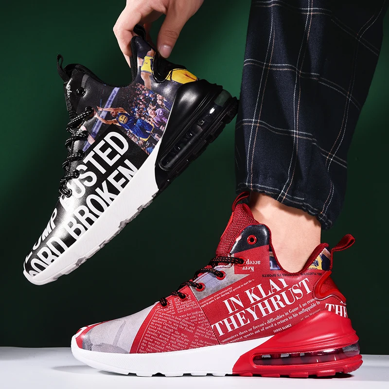 Дизайнерские мужские и женские кроссовки с 90 подушками Роскошная обувь 270 года