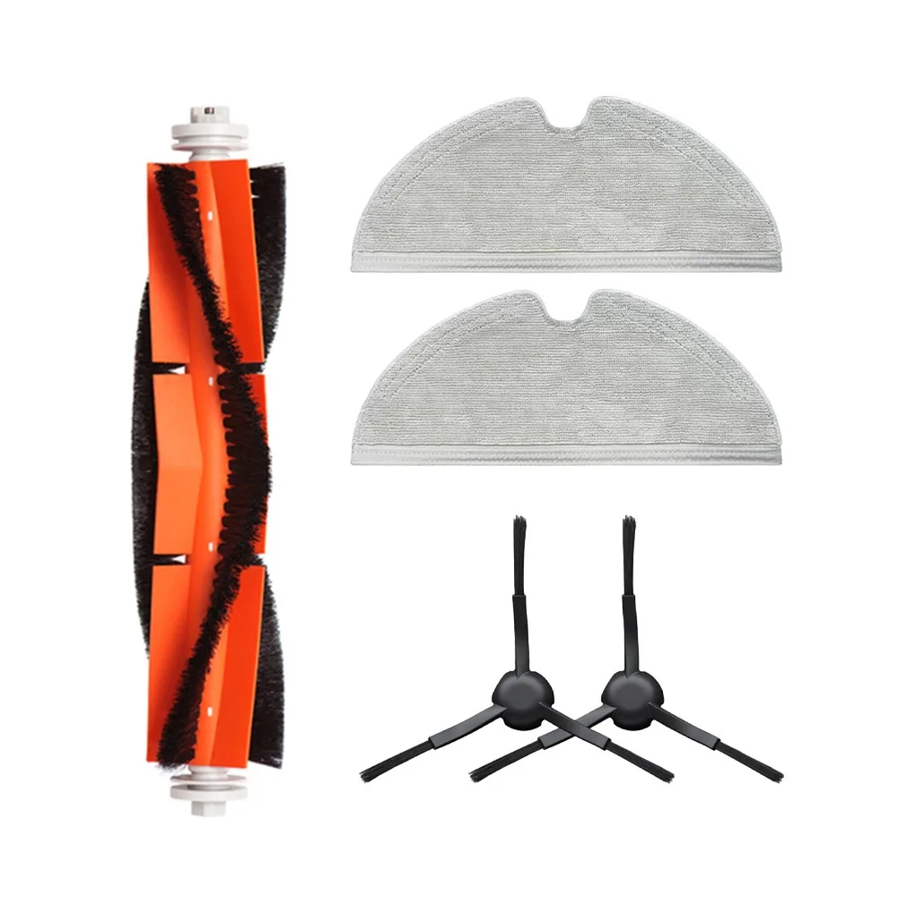 

Suitable For Xiaomi Dreame L10 PRO Robot Vacuum Cleaner Accessories, Main Brush, Side Brush, Full-hair Rag Kit