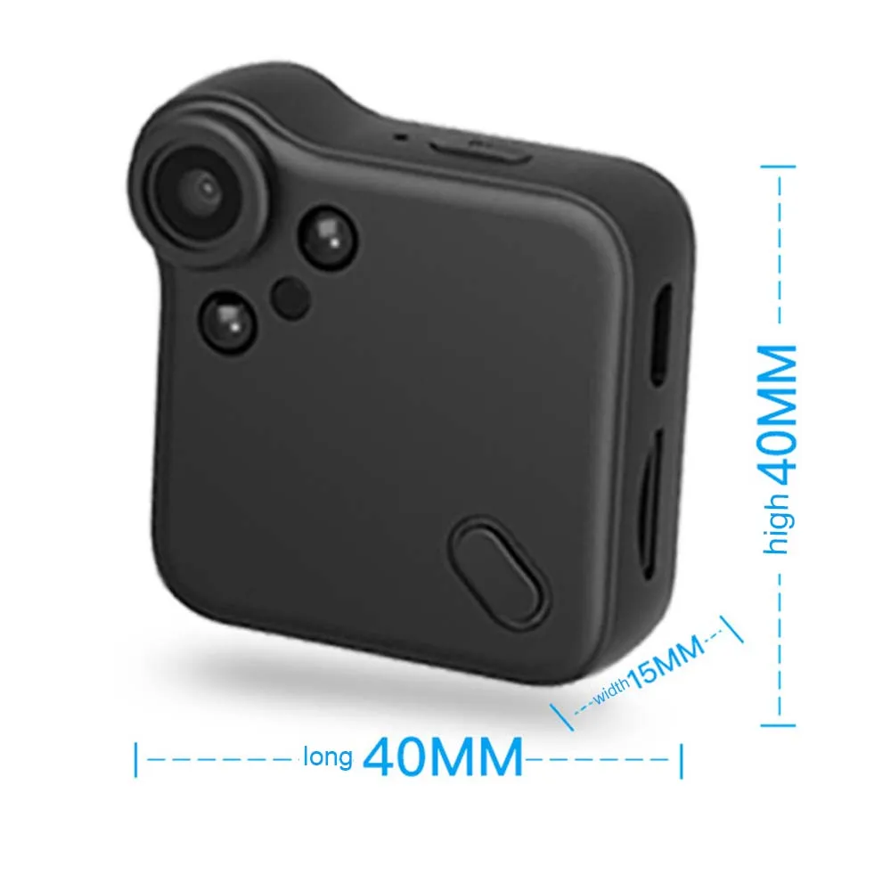Мини ip камера 1080p Портативная Wifi Беспроводная Спортивная наблюдения Экшн с