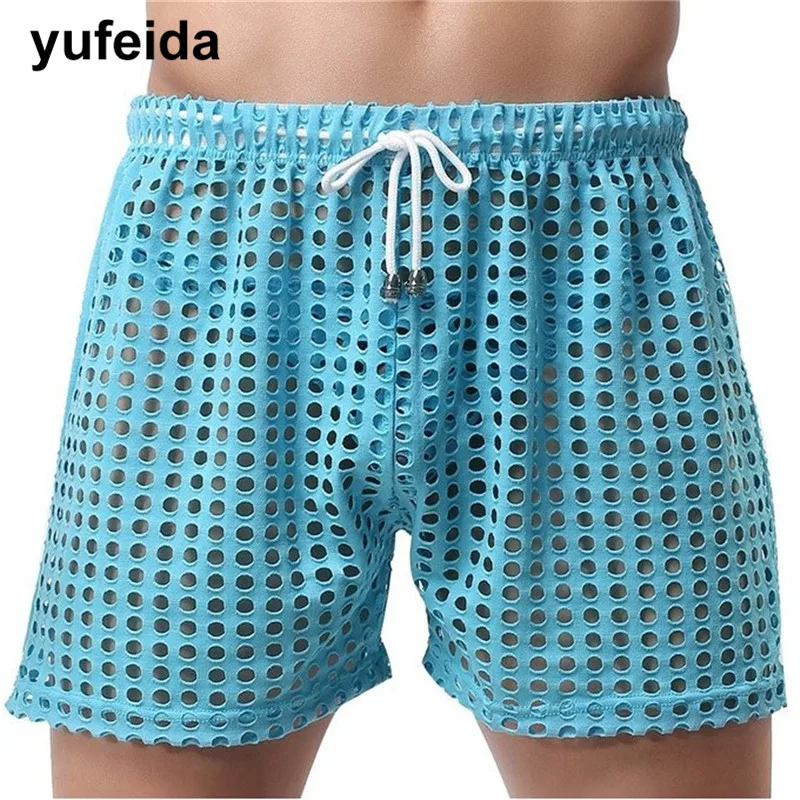 YUFEIDA Новое поступление сексуальное мужское нижнее белье Открытые удобные