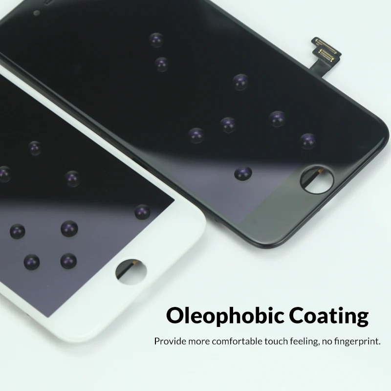 ЖК-сенсорный экран для iPhone 5 5S 5C 6 6S 6P 6SP 7 7P 8 8P чёрный/белый | Мобильные телефоны и