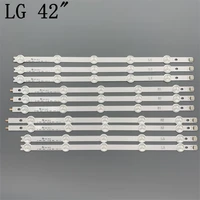 LED Backlight strip For 42inch ROW2 1 42LN5400 42LN542V 42LN575S 42LA615 6916L-1412A 6916L-1413A 6916L-1414A 6916L-1415A
