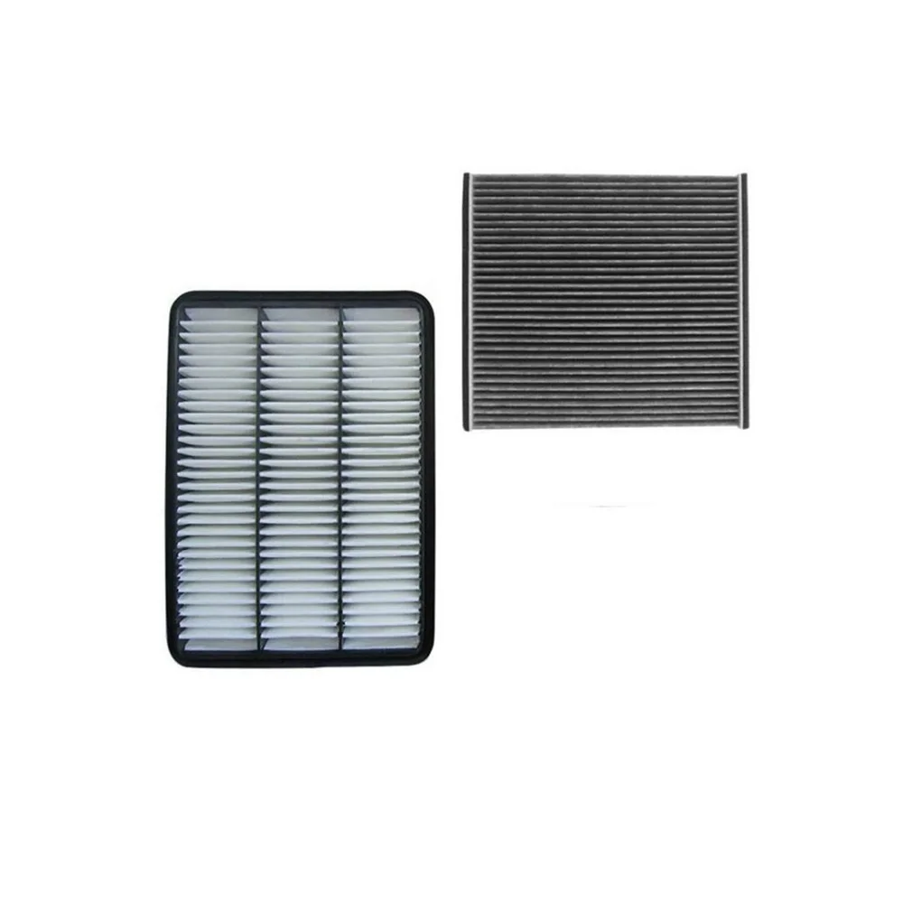 

Воздушный фильтр для кондиционера, набор из 2 фильтров 17801-50040/30040 87139-50060 для Toyota PRADO 2700 4000 2,7 3,5, автомобильные аксессуары