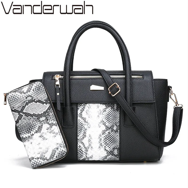 Женские кошельки и сумки повседневные со змеиным узором роскошные женские