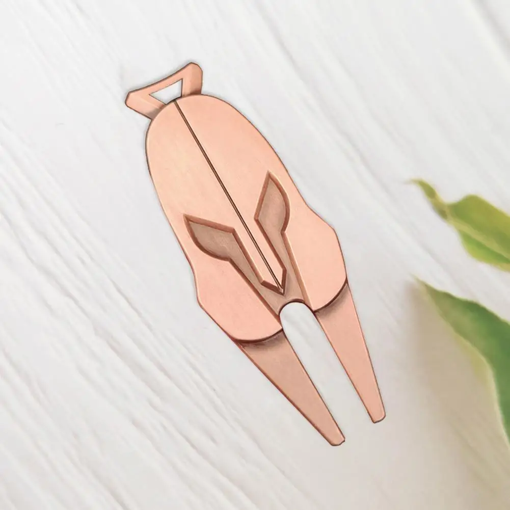 

Полезная вилка для игры в гольф, легко ударяемая вилка из цинкового сплава для тренировок по гольфу, инструмент для гольфа