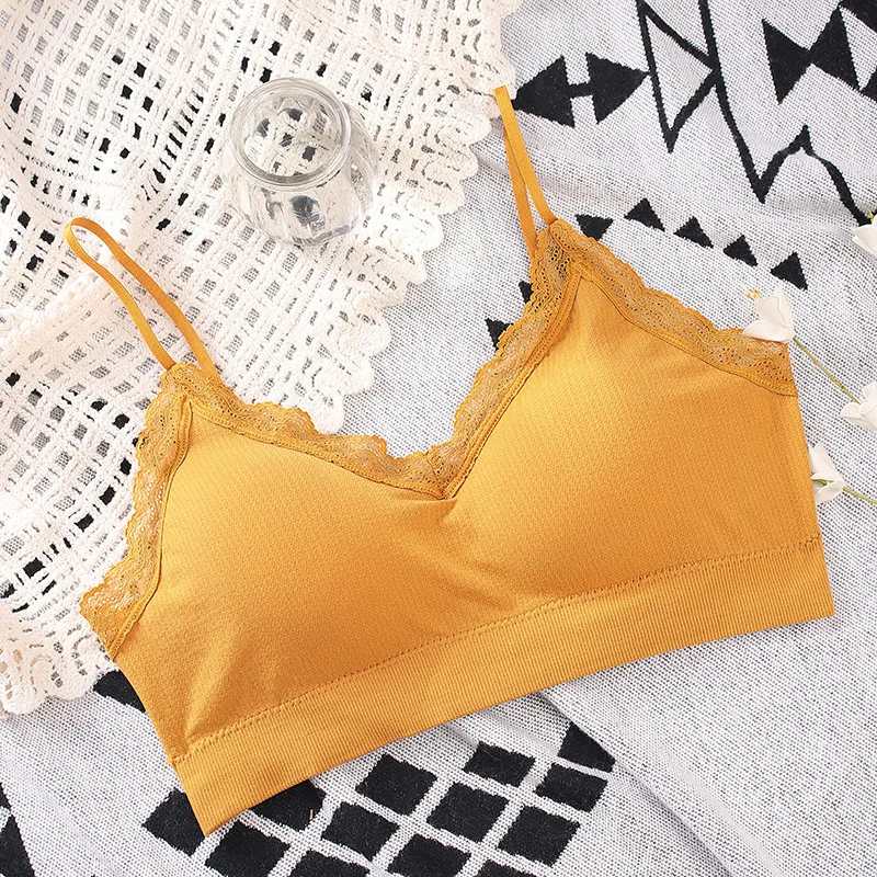 Женское эластичное нижнее белье бюстгальтер пуш ап для фитнеса регулируемый на