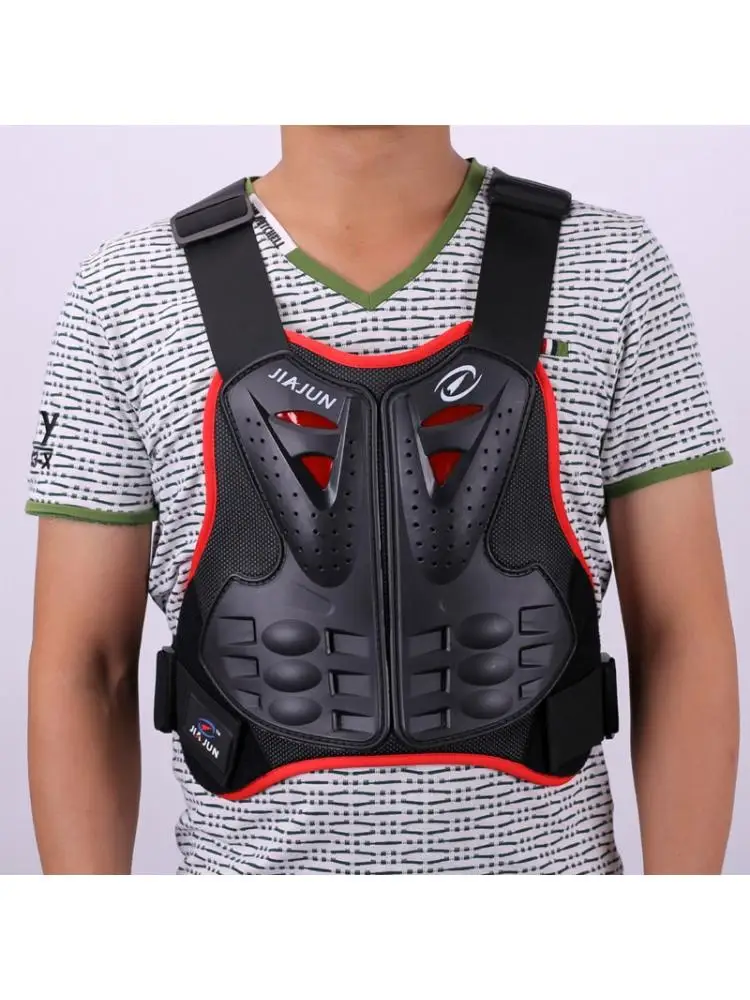 

Adult Dirt Bike Body Armor Protective Gear Chest Back Protector Protection Vest 6XDB