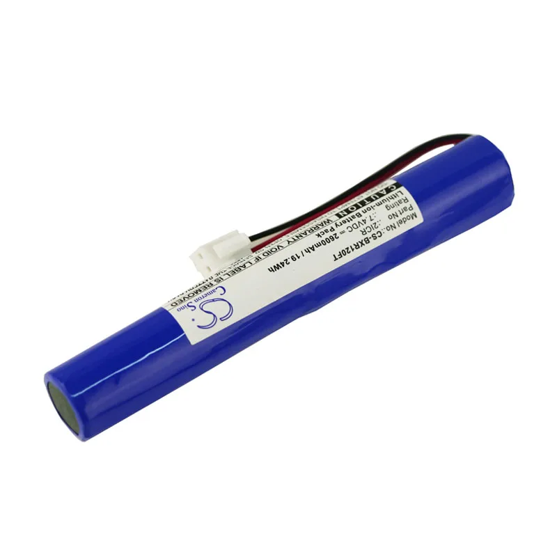 

cameron sino 2600mah battery for BAYCO SLR-2120 BAYCO 2ICR