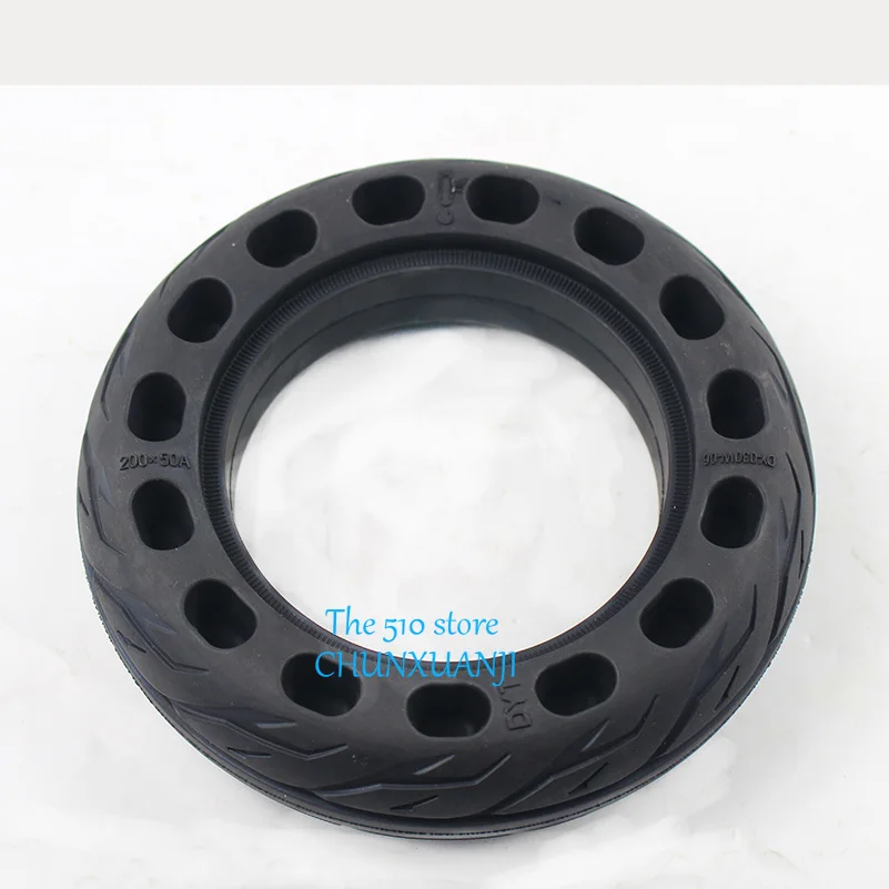 

Износостойкие взрывозащищенные шины для электрического велосипеда, скутера размером 200x50, 8 дюймов, мотоциклетные прочные шины с отверстиям...