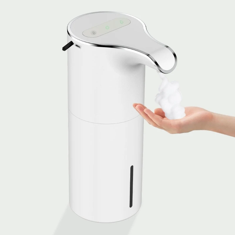 

Rechargeable Waterproof Foam Soap Pump Dispenser Automatic Touchless Soap Dispenser