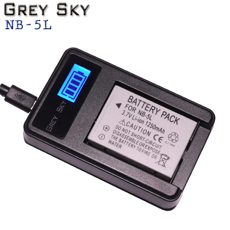 NB-5L зарядное устройство для CANON IXY Digital 90 800 850 900 980 980IS 1000 1000IS SD700 IS SD700IS SD790 SD790IS SD850 |