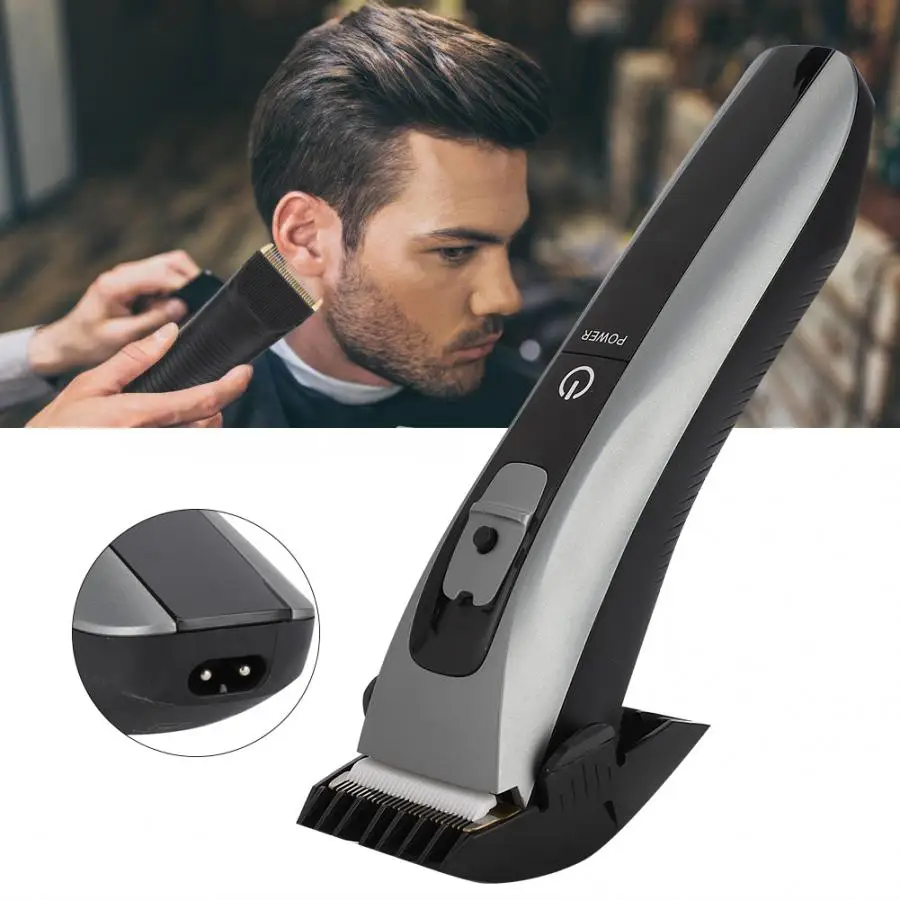 

Household Waterproof Rechargeable Hair Trimmer Hair Clipper Hair Cutter 100-240V