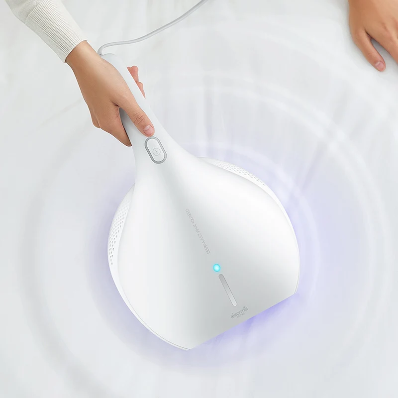 Xiaomi Deerma пылевых клещей пылесос Белый УФ стерилизация ручной пылесос 13000Pa умный дом матрас диван чистящие инструменты