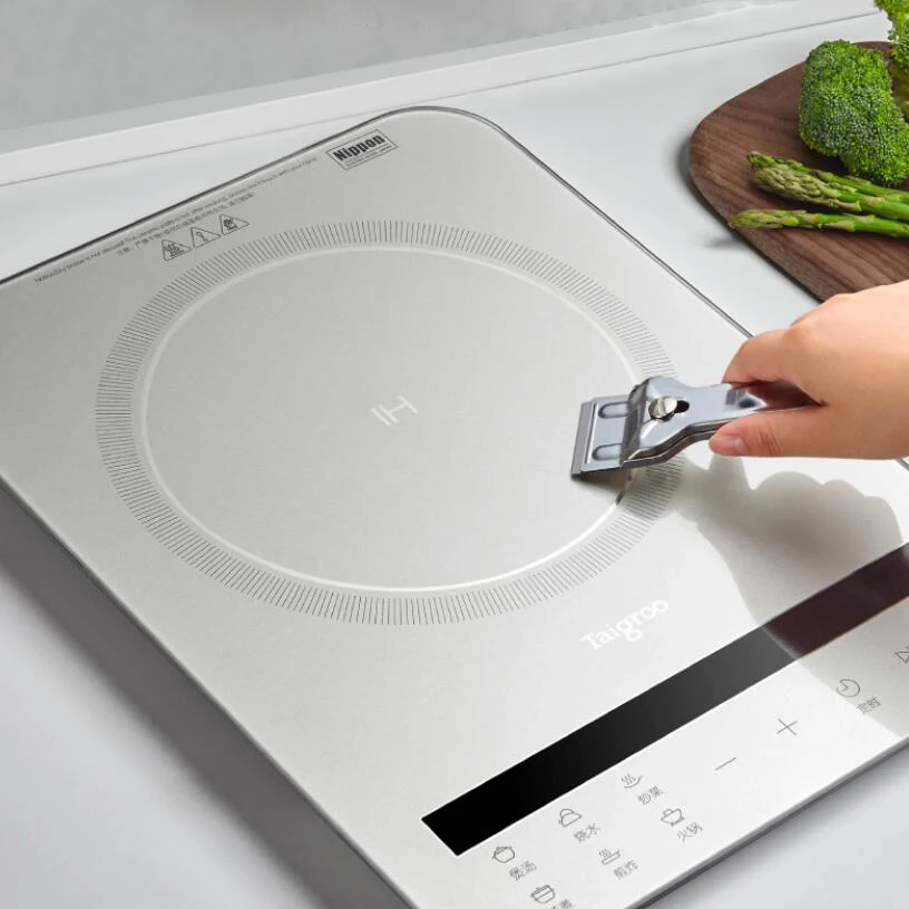 Умная индукционная плита Бытовая ультратонкая сенсорная панель с большой