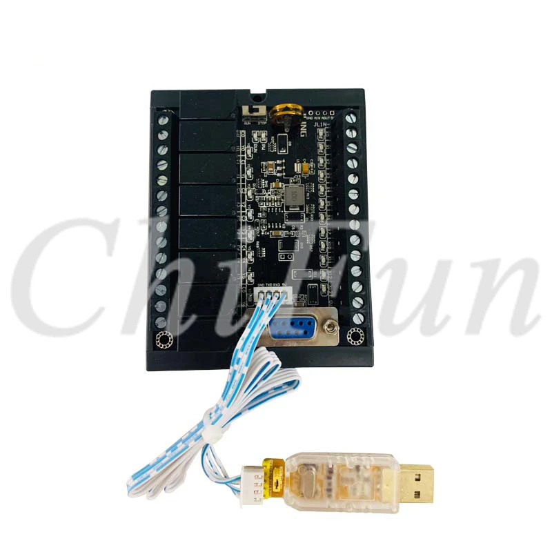 Плата промышленного управления PLC модуль задержки с базовым сиденьем и линией