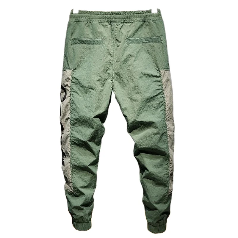 

Sports pants men's summer casual pants men's tide brand pants loose harem pants men's nine-point leg quick-drying pants tide