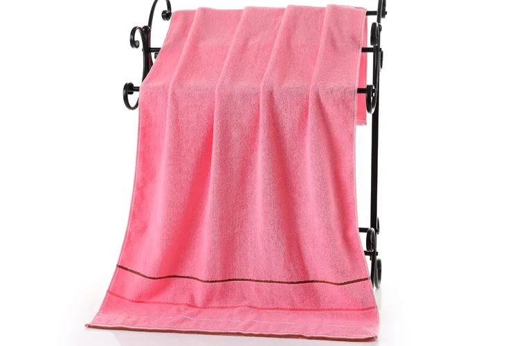 Горячая Распродажа 100% хлопковое впитывающее полотенце для лица рук ванная