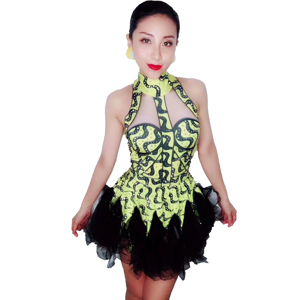 На весну с яркими стразами платья без рукавов принтом в виде Мини платье для