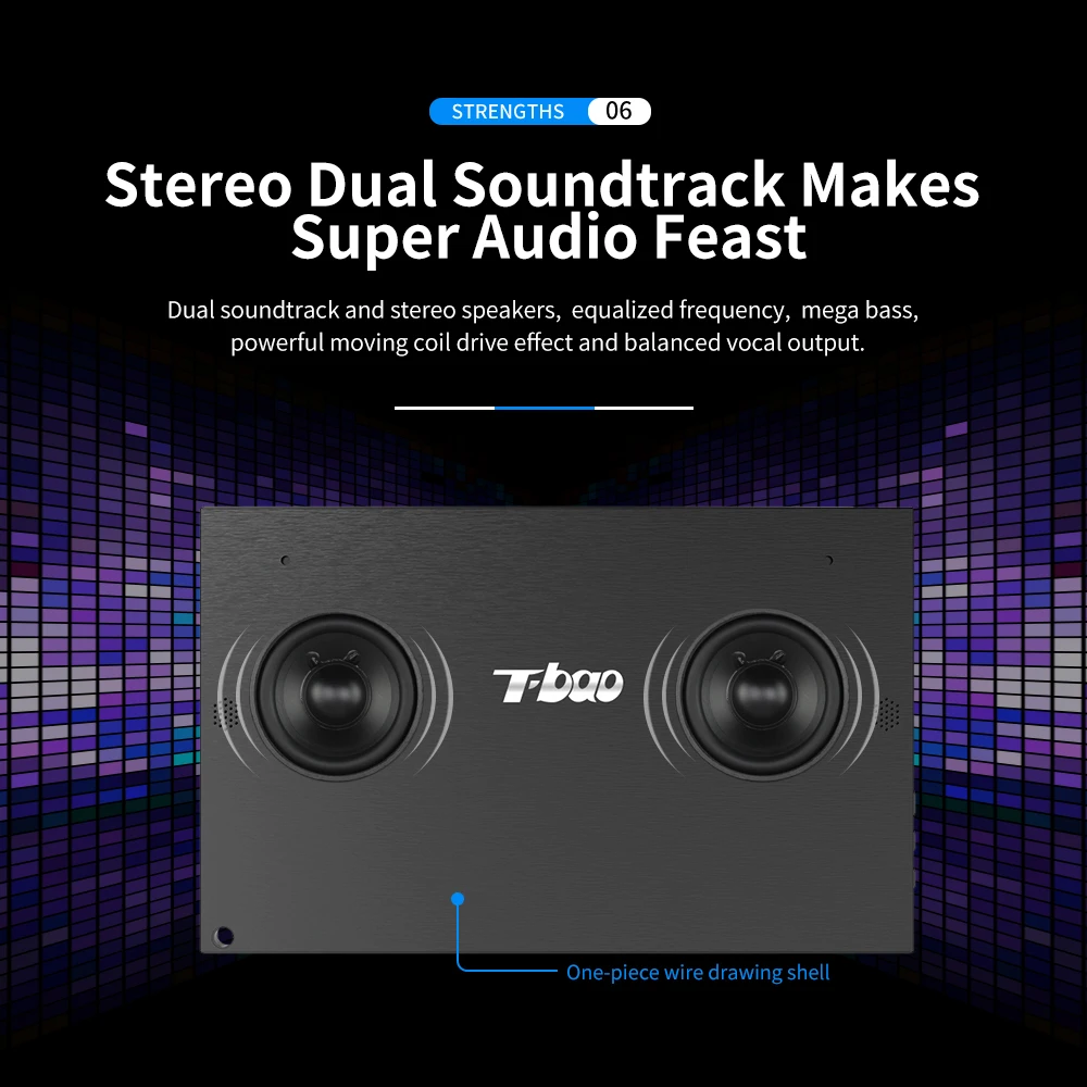 T-bao 15,6 ''сенсорный экран портативный монитор 1920x1080 HD ips дисплей монитор 8000 мАч аккумуляторная батарея с кожаным чехлом
