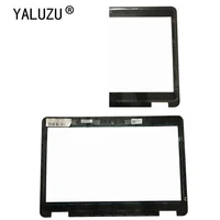 yaluzu new lcd front bezel screen frame cover case for dell latitude e5440 no touch