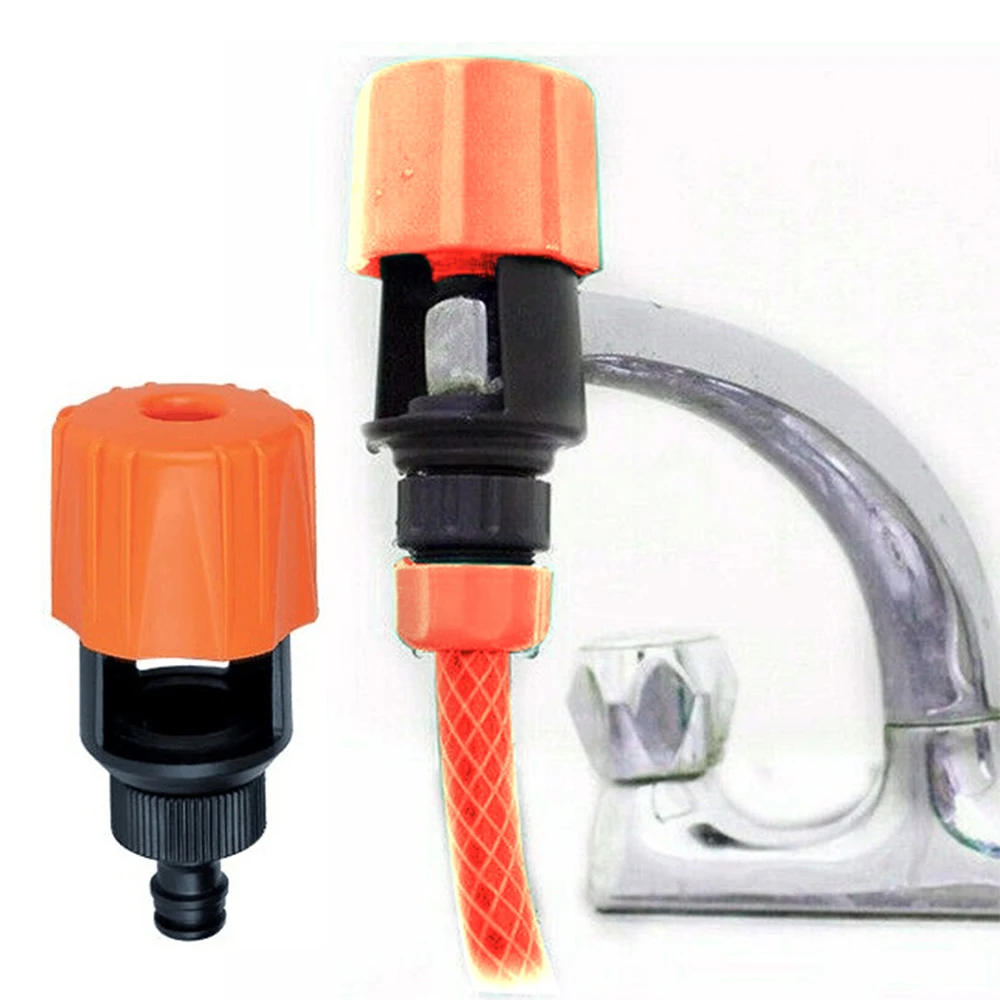 Универсальный нажмите чтобы садовый шланг трубы разъем смеситель кухонный кран